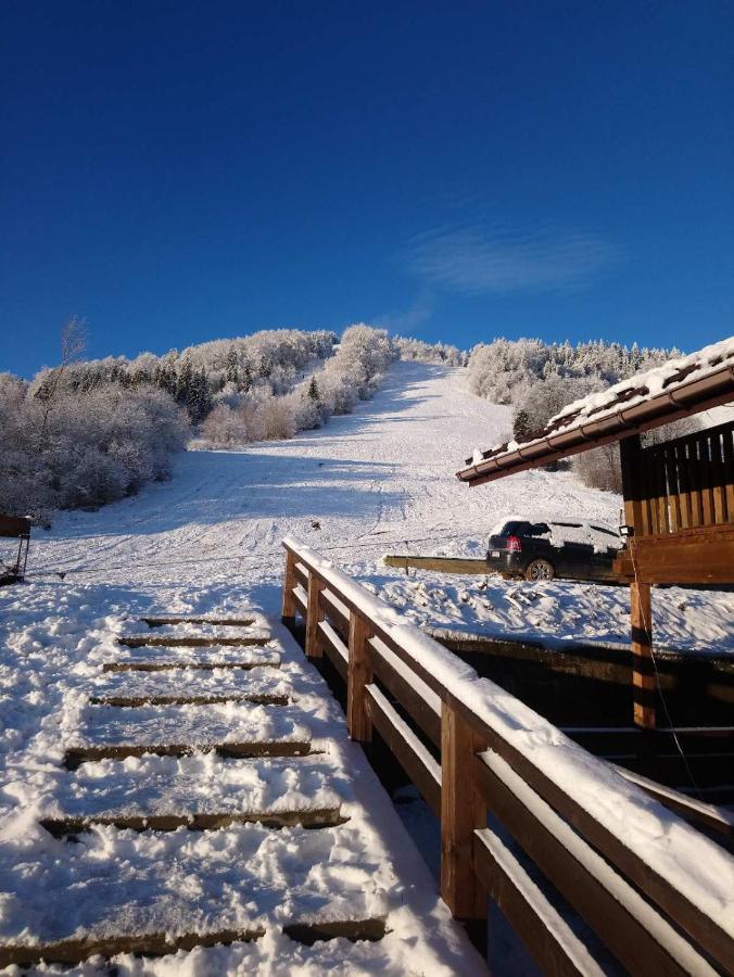 Cottage Kurshevel Slavske Bagian luar foto