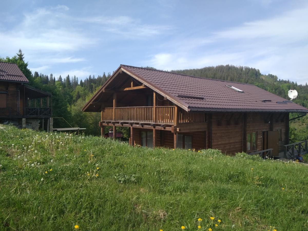 Cottage Kurshevel Slavske Bagian luar foto